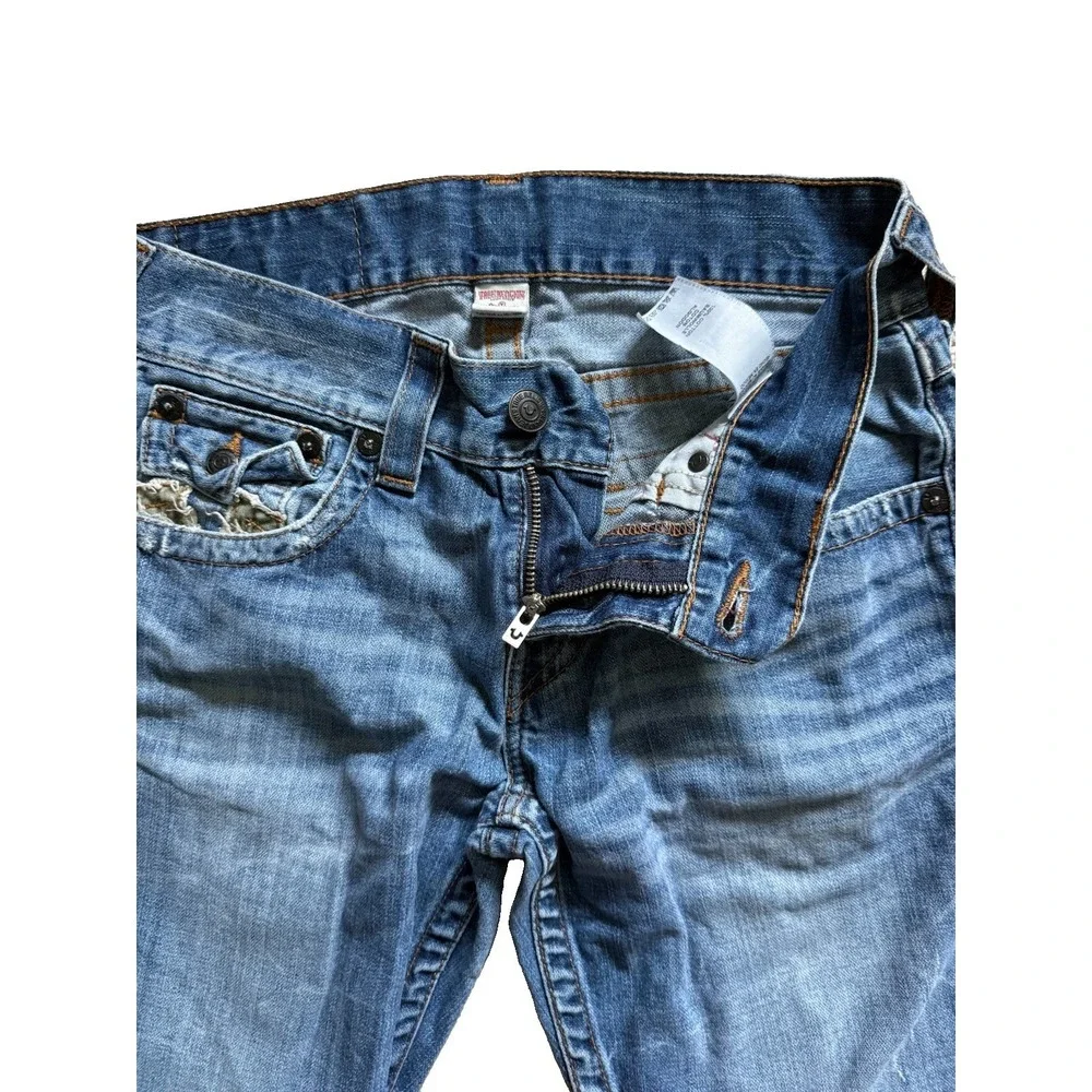 True Religion Straight Jeans Style #MNR859Y9 Size 28
